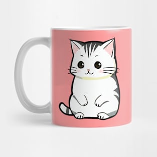 Hamster like Cat Mug